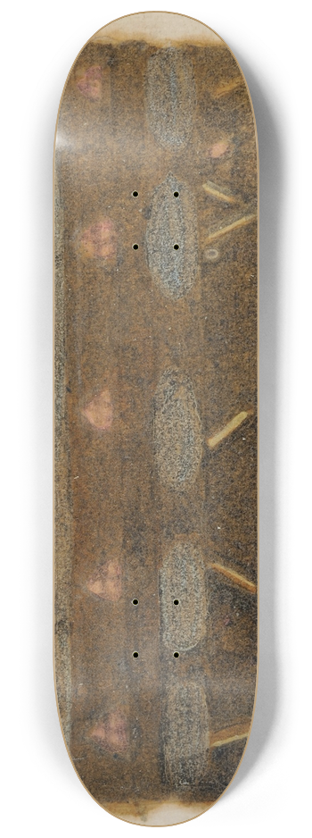 Otto Meyer-Amden - Studie zu Vorbereitung (Andacht im Essaal) 8.25 inch art skate deck