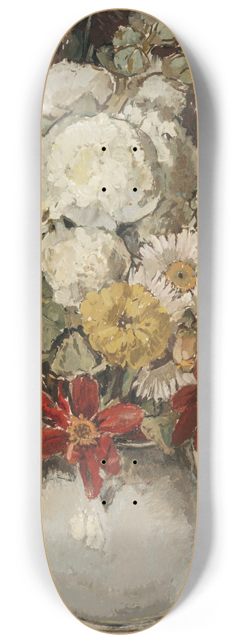 Otto Miller-Diflo - Blumenstrau 8.25 inch art skate deck