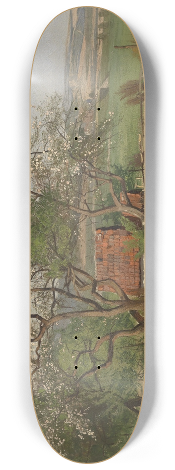 Otto Strtzel - Frhlinglandschaft 8.25 inch art skate deck