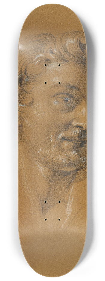 Johann Peter Krafft - Studie zu Rdiger und Angelika 8.25 inch art skate deck