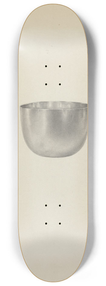 Palmyra Pimentel - Silver Tumbler Cup 8.25 inch art skate deck