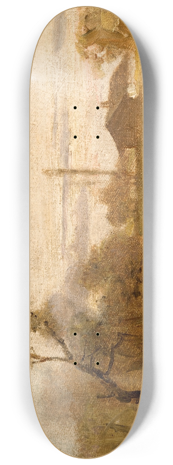 Pantaleon Szyndler - Landscape 8.25 inch art skate deck