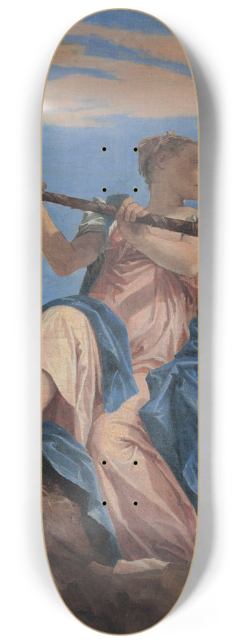 Paolo Veronese - The Peace 8.25 inch art skate deck