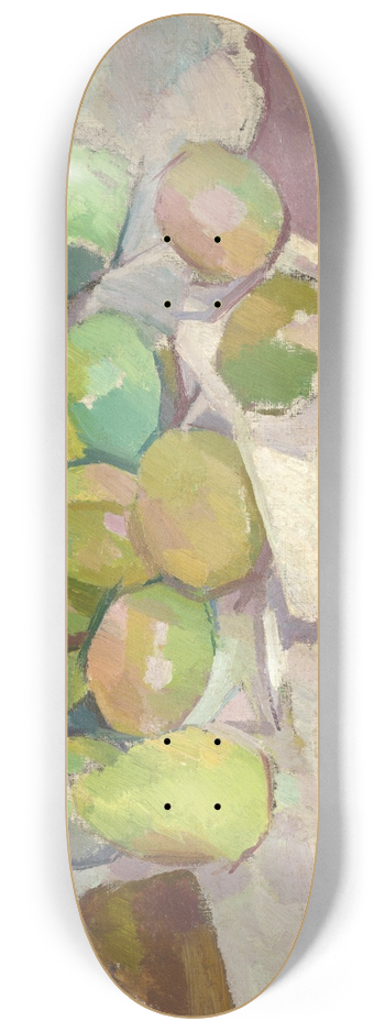Patrick Henry Bruce - Plums 8.25 inch art skate deck