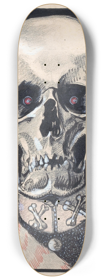 Patricq Kroon - Dood als vredesstichter 8.25 inch art skate deck