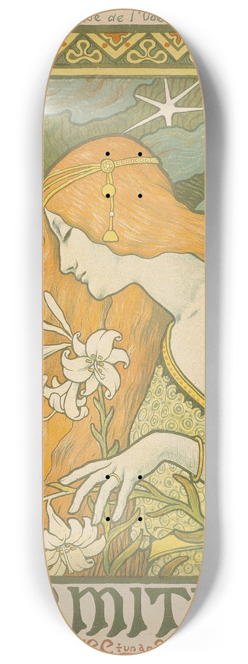 Paul Berthon - LErmitage 8.25 inch art skate deck