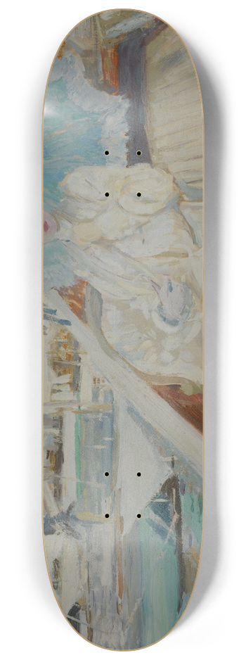 Paul Csar Helleu - En bateau 8.25 inch art skate deck