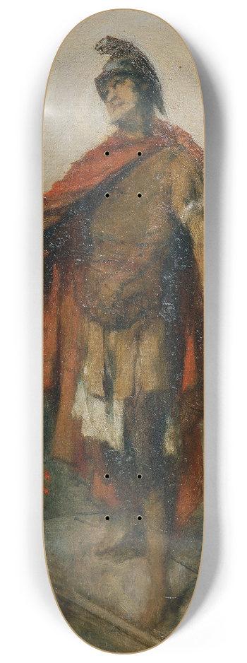 Johann Till the younger - Der hl. Florian 8.25 inch art skate deck