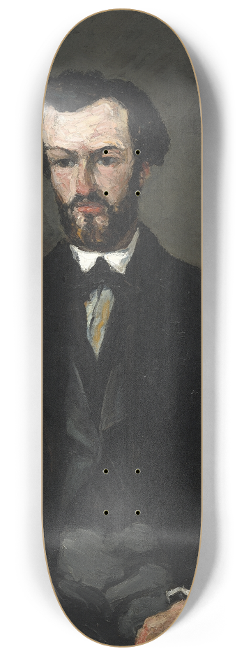 Paul Czanne - Antony Valabrgue 8.25 inch art skate deck