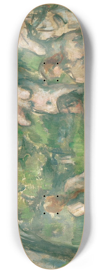 Paul Czanne - Bathers 2 8.25 inch art skate deck