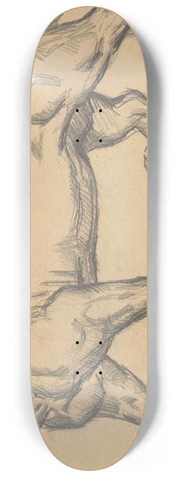Paul Czanne - Jaguar 8.25 inch art skate deck