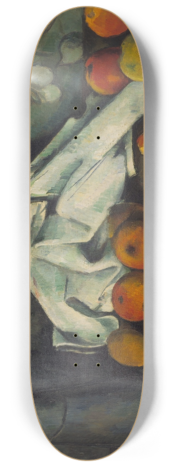 Paul Czanne - Milk Can and Apples 8.25 inch art skate deck
