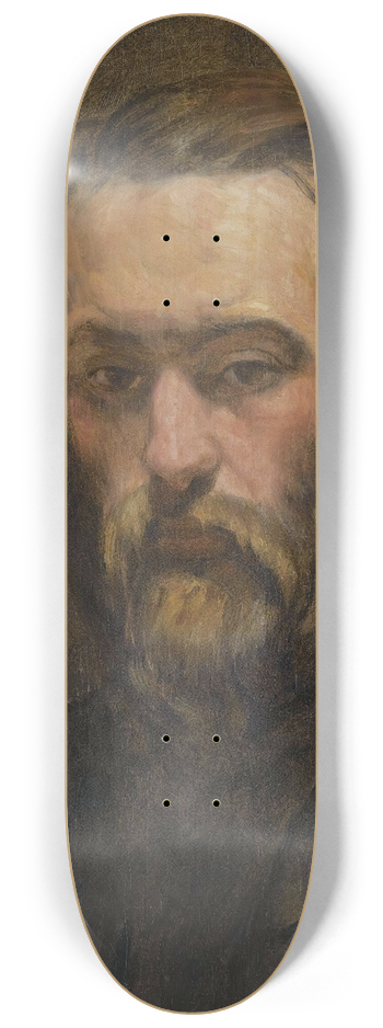 Paul Czanne - Portrait Dhomme 8.25 inch art skate deck