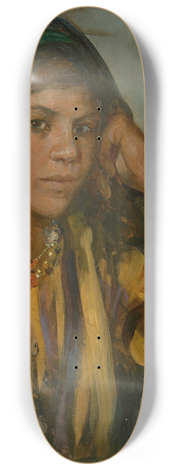 Paul Friedrich Meyerheim - Hamida 8.25 inch art skate deck