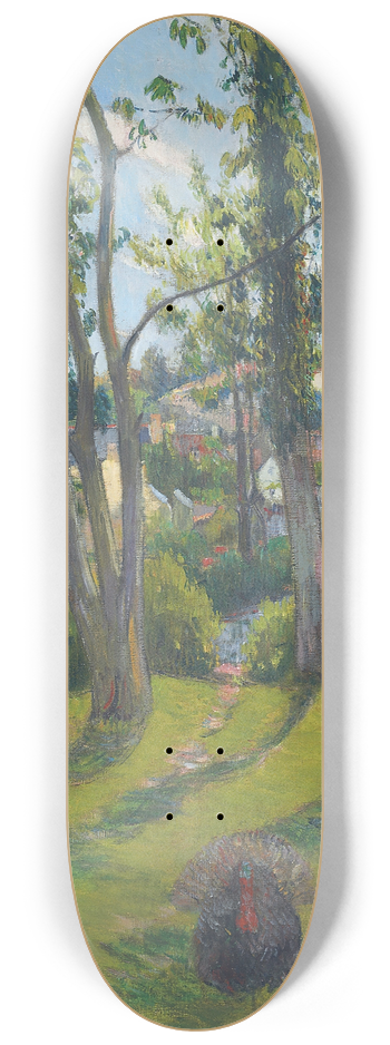 Paul Gauguin - Les dindons, Pont-Aven 8.25 inch art skate deck
