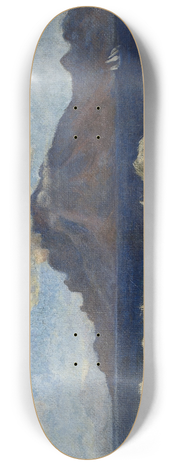 Paul Gauguin - Paysage de Te vaa 8.25 inch art skate deck