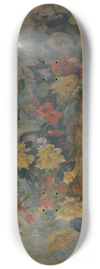 Paul Gaugui - Untitled 8.25 inch art skate deck