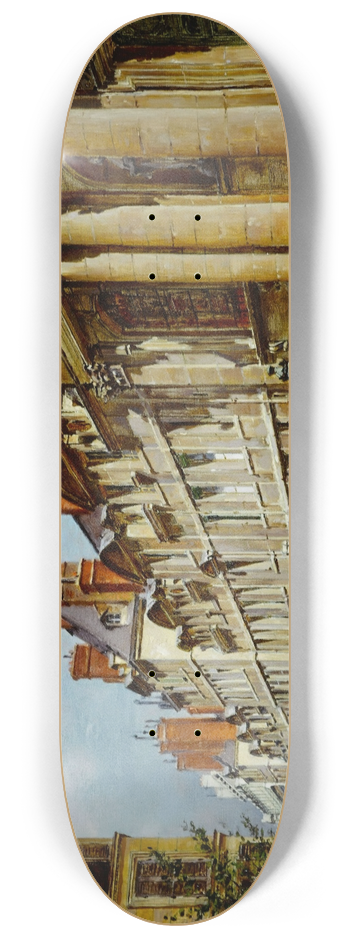 Paul-Joseph-Victor Dargaud - La Sorbonne 8.25 inch art skate deck