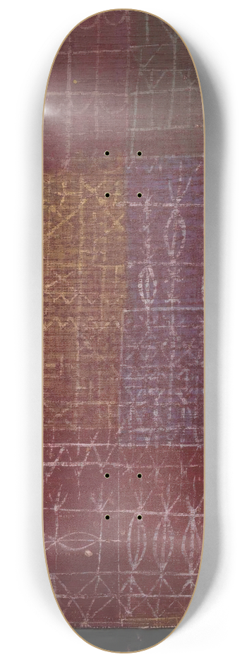 Paul Klee - Curtain 8.25 inch art skate deck