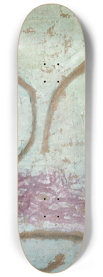 Paul Klee - Little Hope 8.25 inch art skate deck