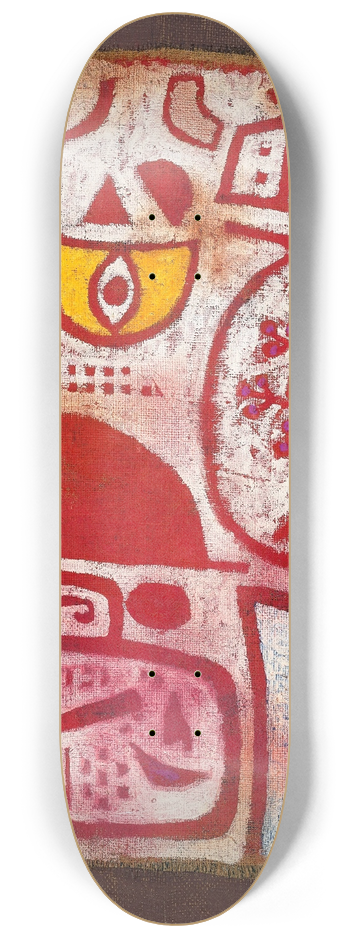Paul Klee - Rausch 8.25 inch art skate deck