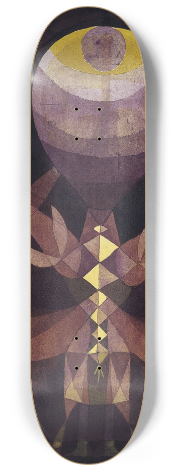 Paul Klee - Waldbeere 8.25 inch art skate deck