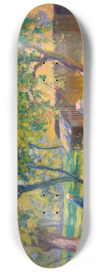 Paul Madeline - Cour De Ferme 8.25 inch art skate deck
