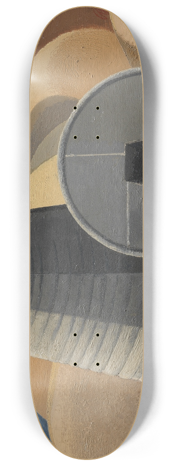 Paul Nash - Mineral Objects 8.25 inch art skate deck