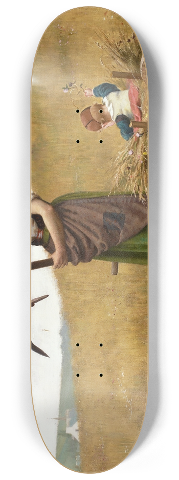 Paul Peel - Adoration 8.25 inch art skate deck