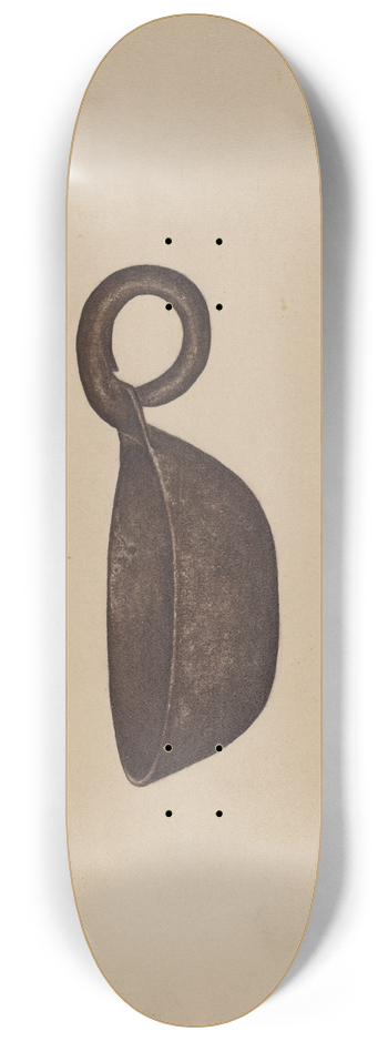 Paul Poffinbarger - Drinking Cup 8.25 inch art skate deck