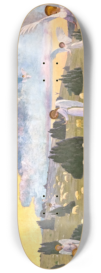 Paul Prouho - God keep them 8.25 inch art skate deck