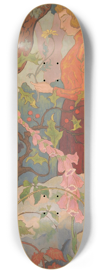 Paul Ranson - Digitales 8.25 inch art skate deck