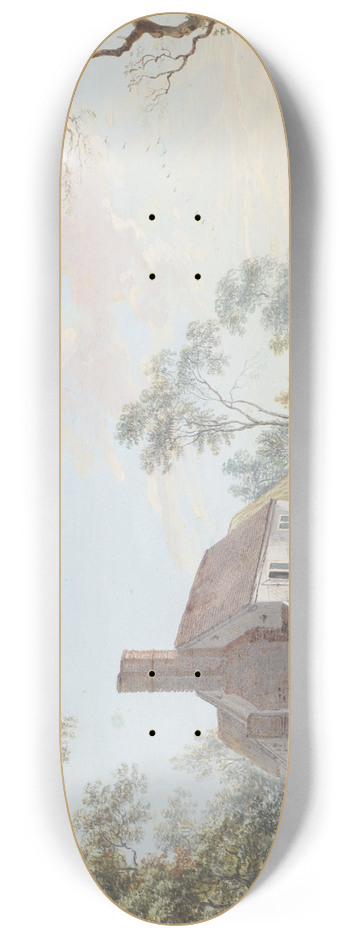 Paul Sandby - Morning 8.25 inch art skate deck