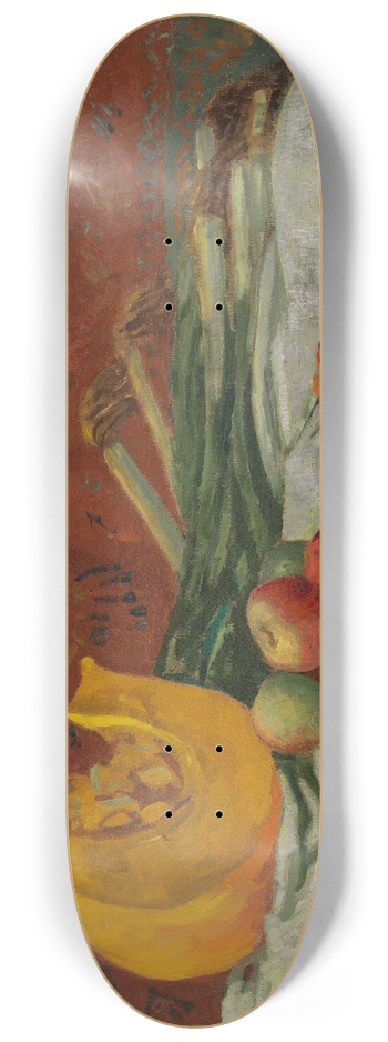 Paul Srusier - Nature morte au potiron 8.25 inch art skate deck