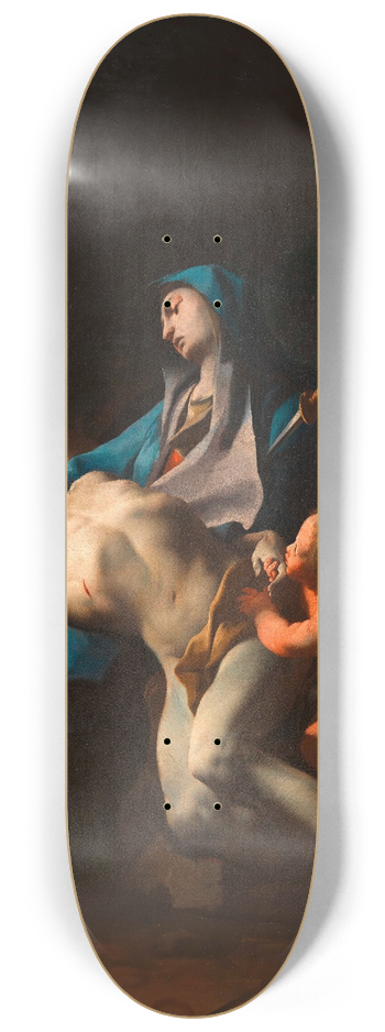 Paul Troger - Piet 8.25 inch art skate deck