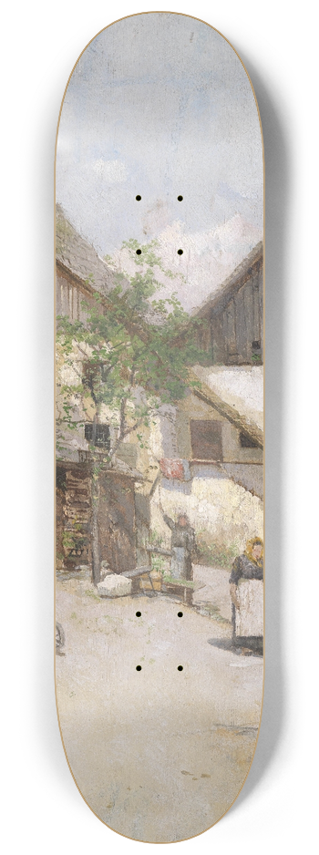 Paul Unbereit - Gehft in Spitz 8.25 inch art skate deck