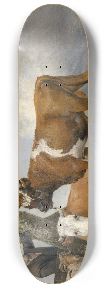 Paulus Potter - The Bull 8.25 inch art skate deck