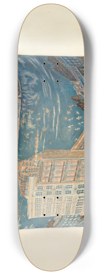 Paul Ward - Bandbox 8.25 inch art skate deck