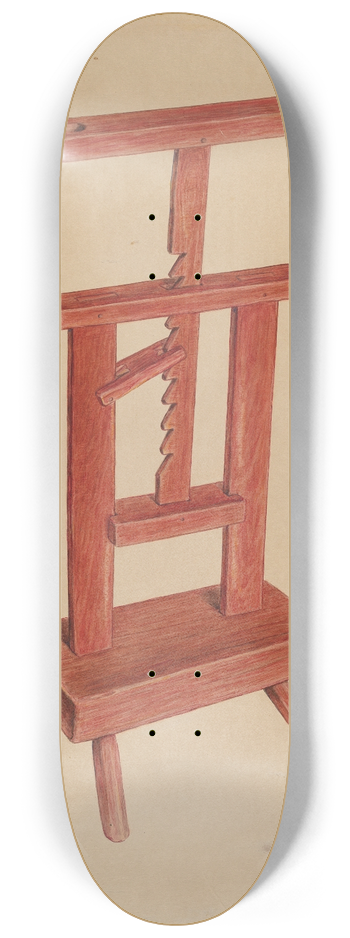 Paul Ward - Candle Stand 8.25 inch art skate deck