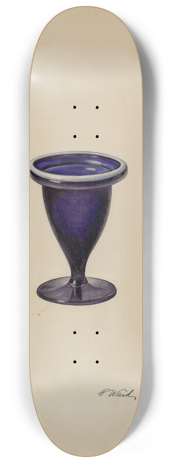 Paul Ward - Small Vase 8.25 inch art skate deck