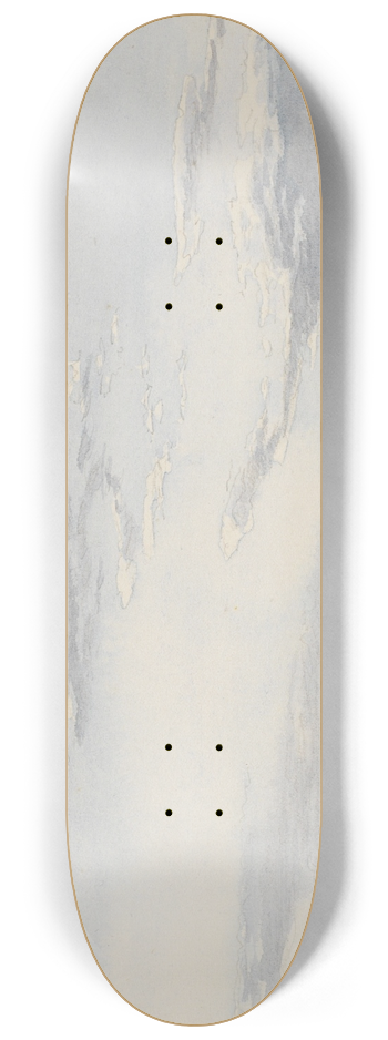 P. C. Skovgaard - Sky- og luftstudie 8.25 inch art skate deck