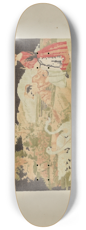 Pearl Gibbo - Cotton Cloth 8.25 inch art skate deck