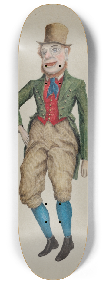 Pearl Torell - Marionette 8.25 inch art skate deck