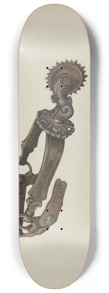 Pearl Torell - Spur 8.25 inch art skate deck