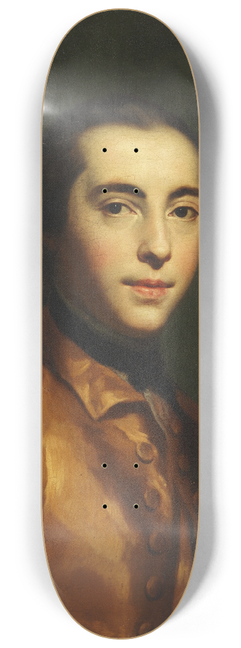Peder Als - Portrt af Anton Raphael Mengs 8.25 inch art skate deck