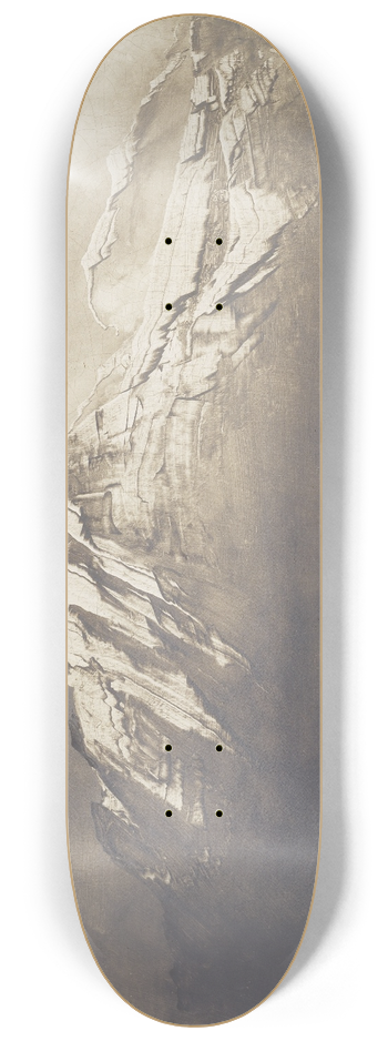 Peder Balke - From Nordland 8.25 inch art skate deck