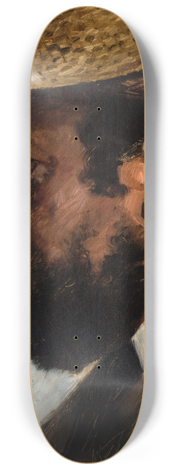 Peder Severin Kryer - Adrian Stokes 8.25 inch art skate deck