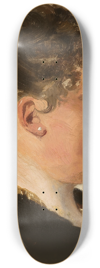 Peder Severin Kryer - Beatrice Diderichsen 8.25 inch art skate deck