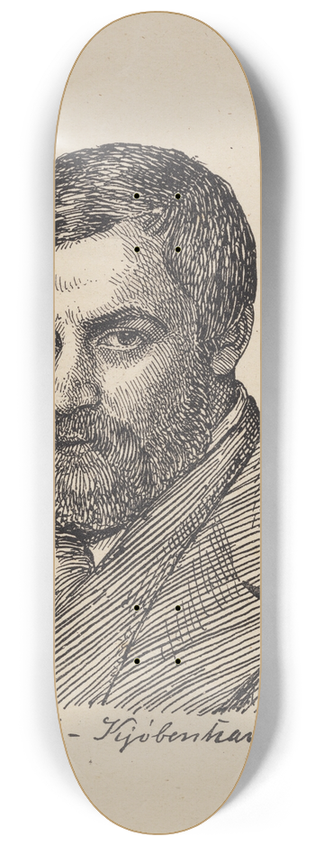 Peder Severin Kryer - Lorenz Frlich 8.25 inch art skate deck