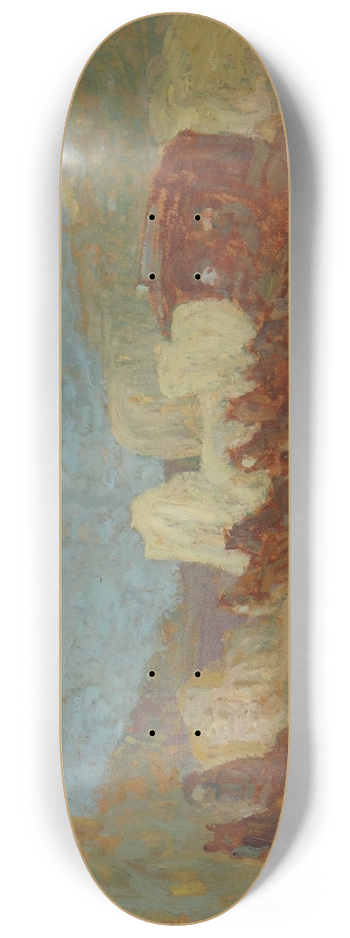 Pedro Figari - Una diligencia 8.25 inch art skate deck